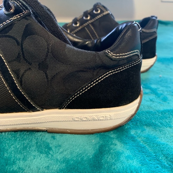 OFFERS??? Vintage Coach Mens Wallace Shoes sz 10 - Picture 2 of 7